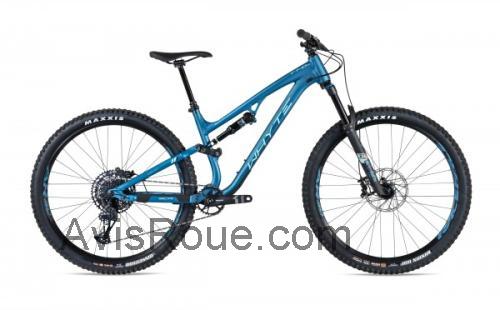 Whyte T-140 RS fiche technique et avis